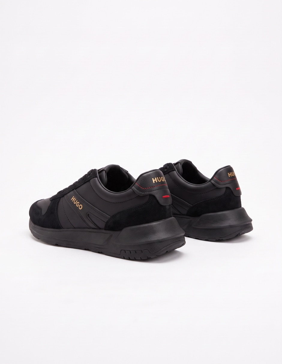 Tenis de piel para hombre 2