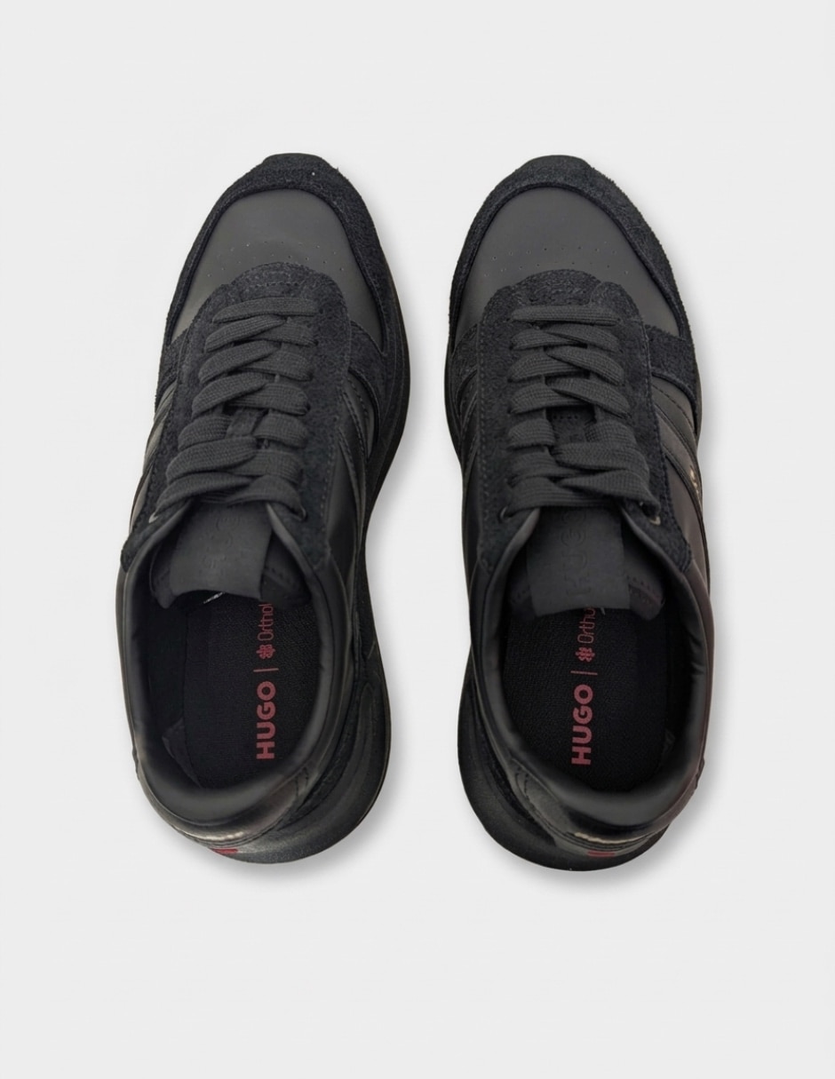 Tenis de piel para hombre 3