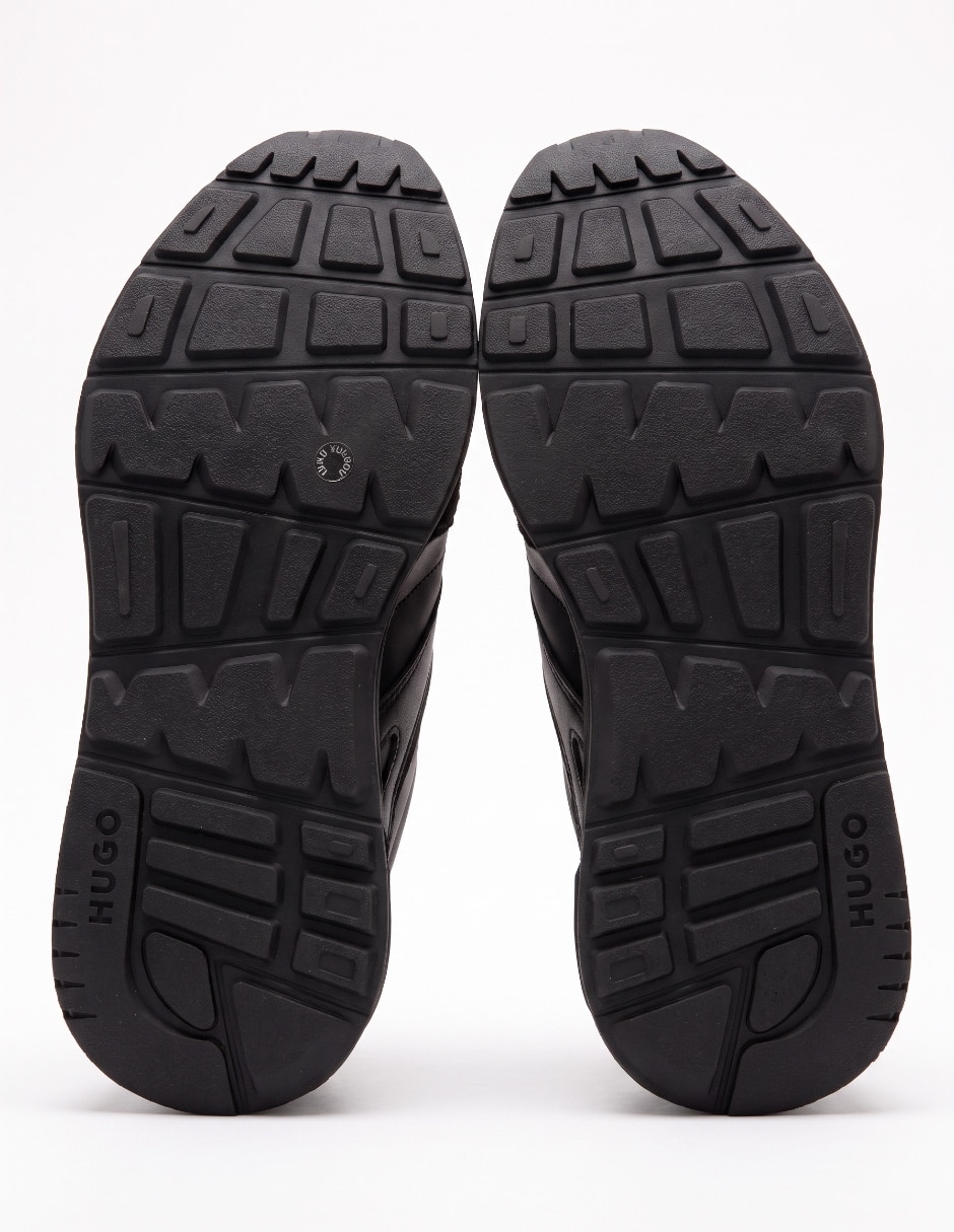 Tenis de piel para hombre 4