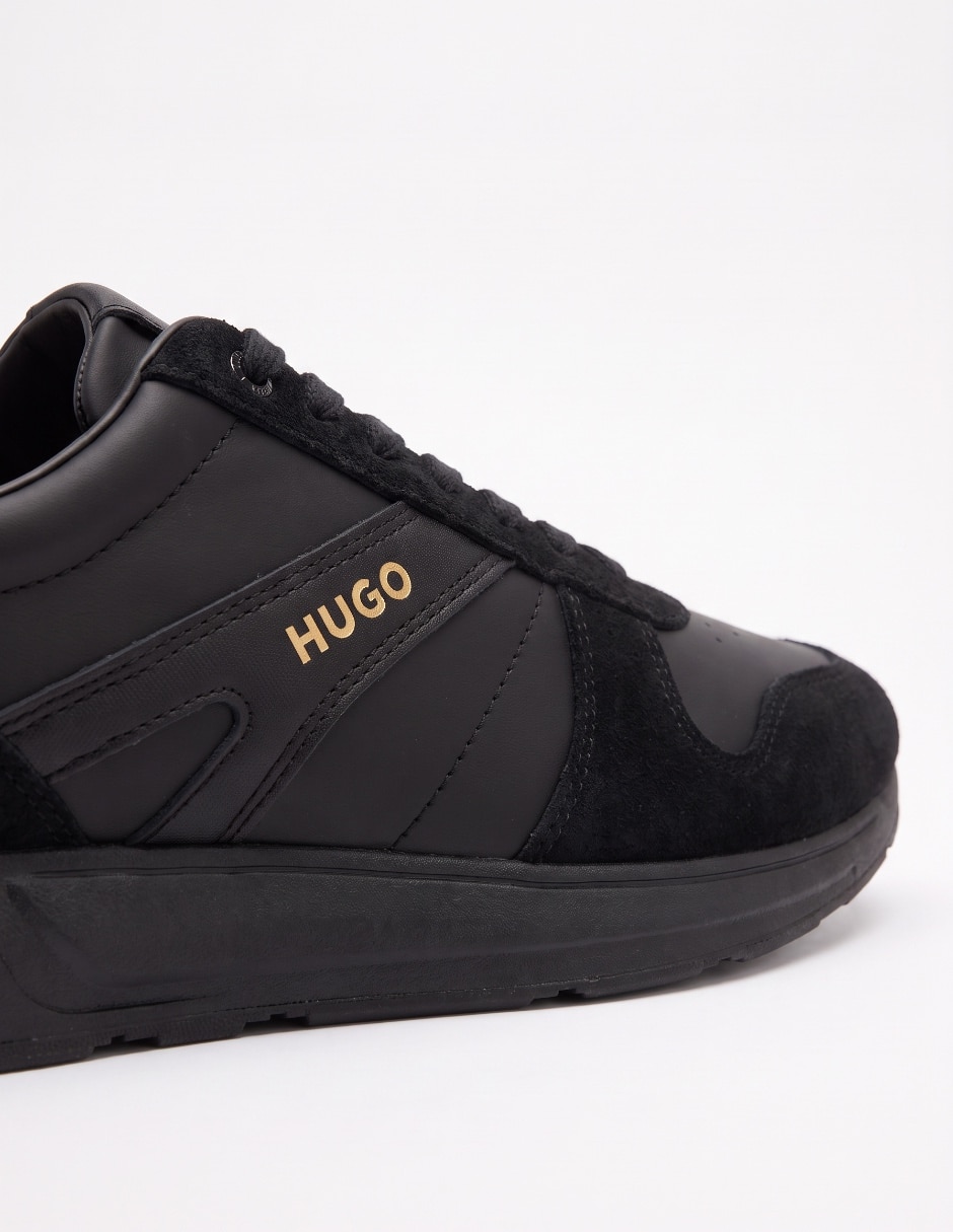 Tenis de piel para hombre 5
