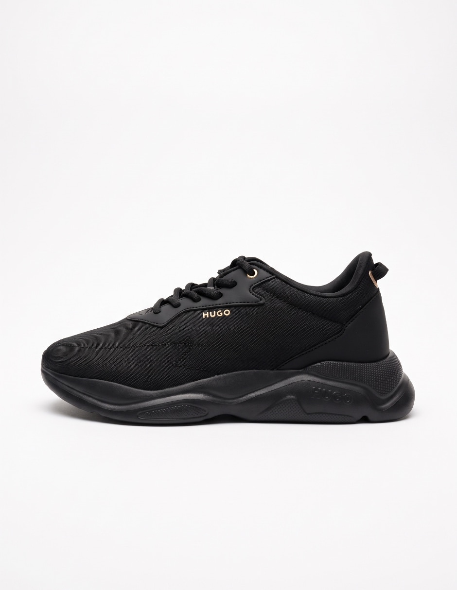 Tenis de piel para hombre