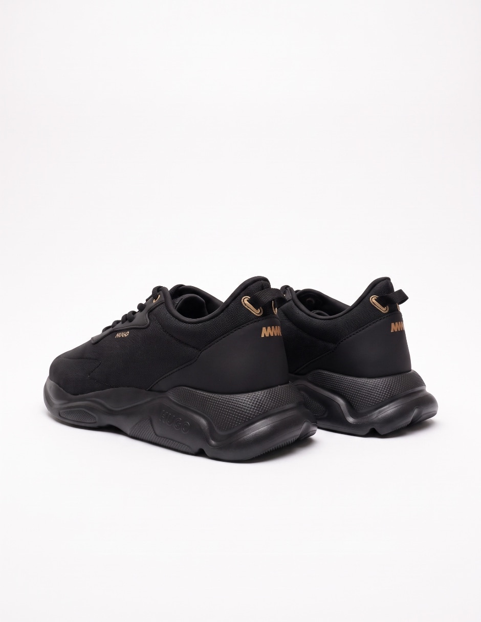 Tenis de piel para hombre 2