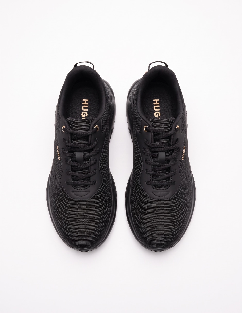 Tenis de piel para hombre 3