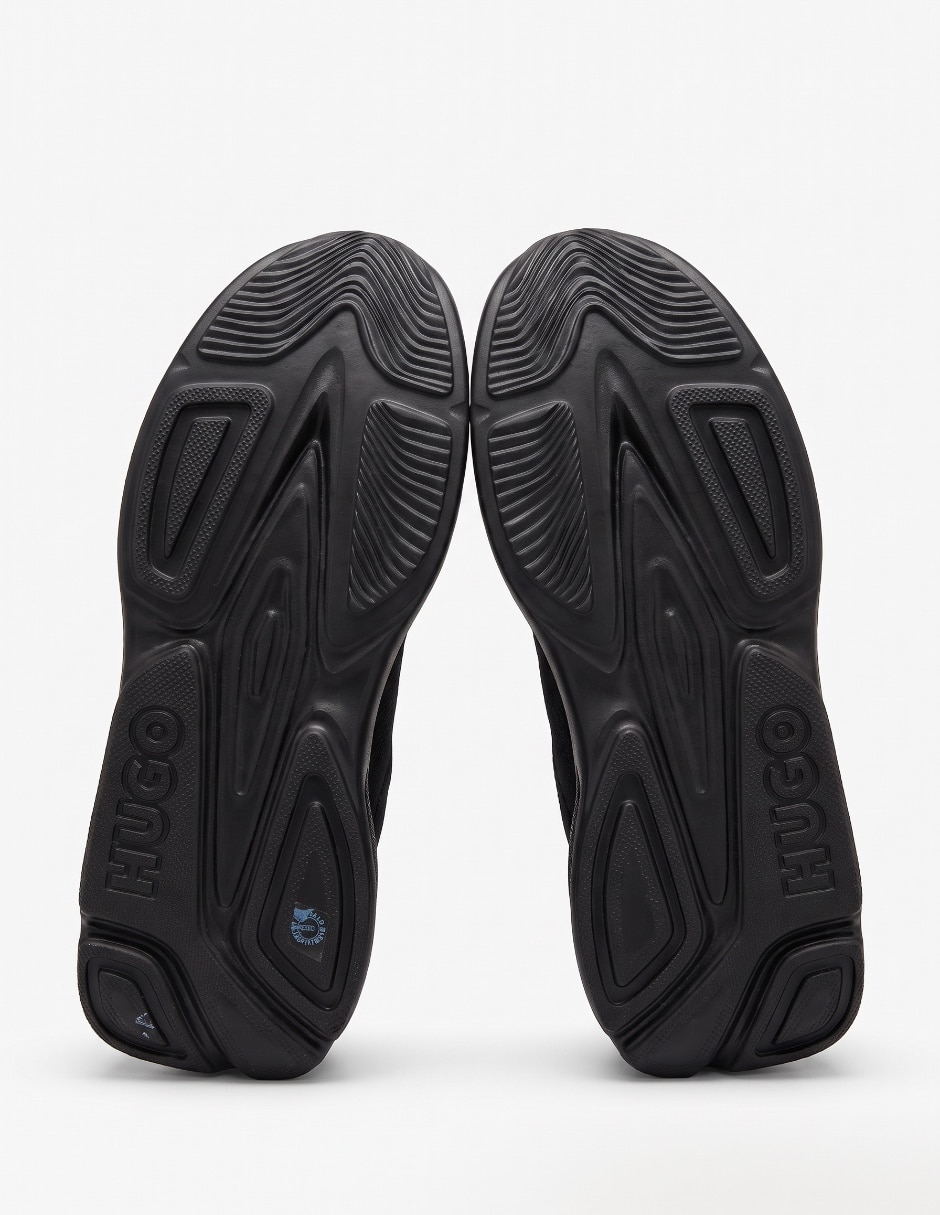 Tenis de piel para hombre 4