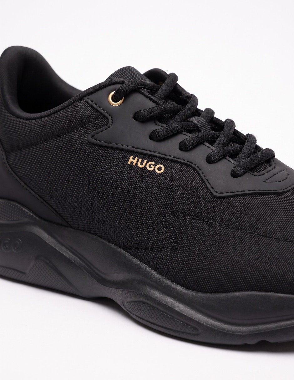Tenis de piel para hombre 5