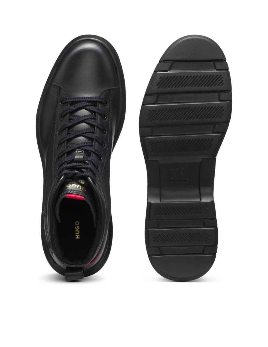 Bota De Piel Para Hombre 2