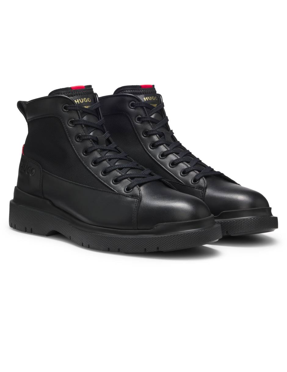 Bota De Piel Para Hombre 3