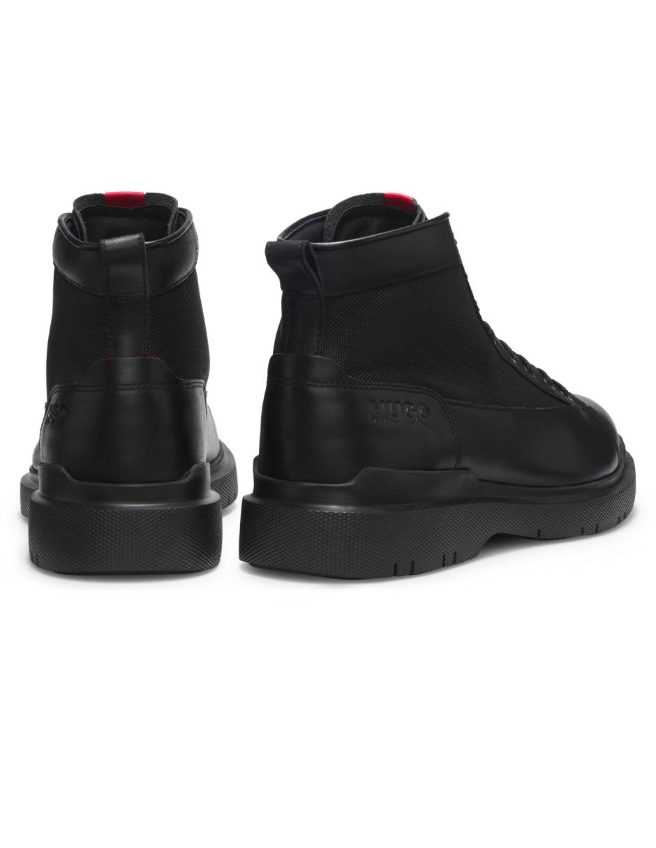 Bota De Piel Para Hombre 4