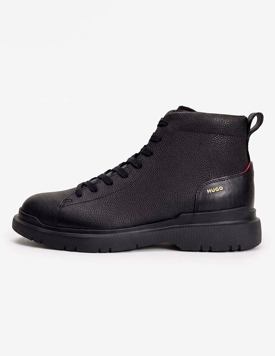 Bota de piel para hombre