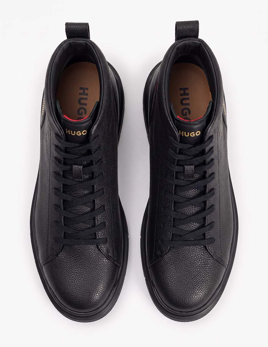 Bota de piel para hombre 4