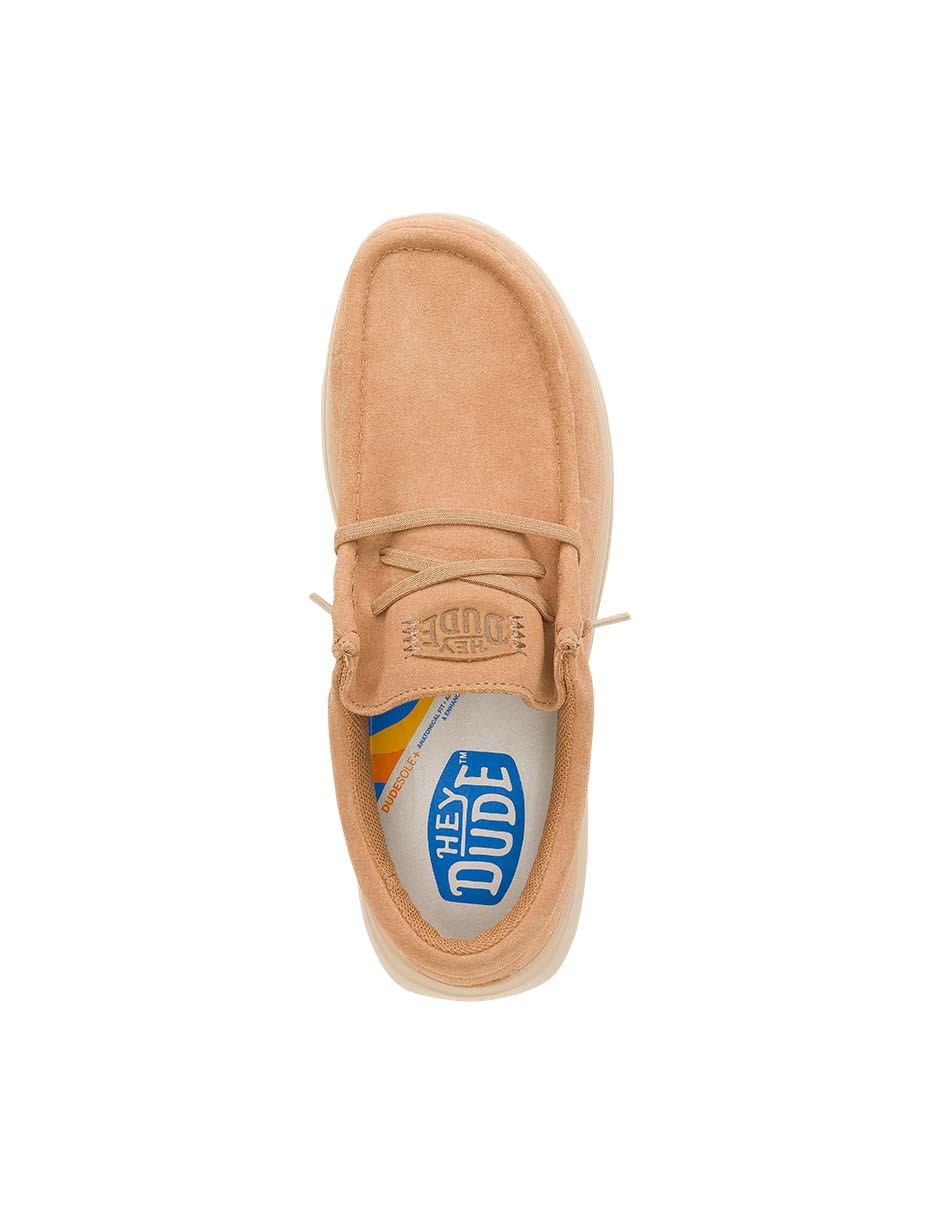 Zapato slip on Wally Comf Suede para hombre 6