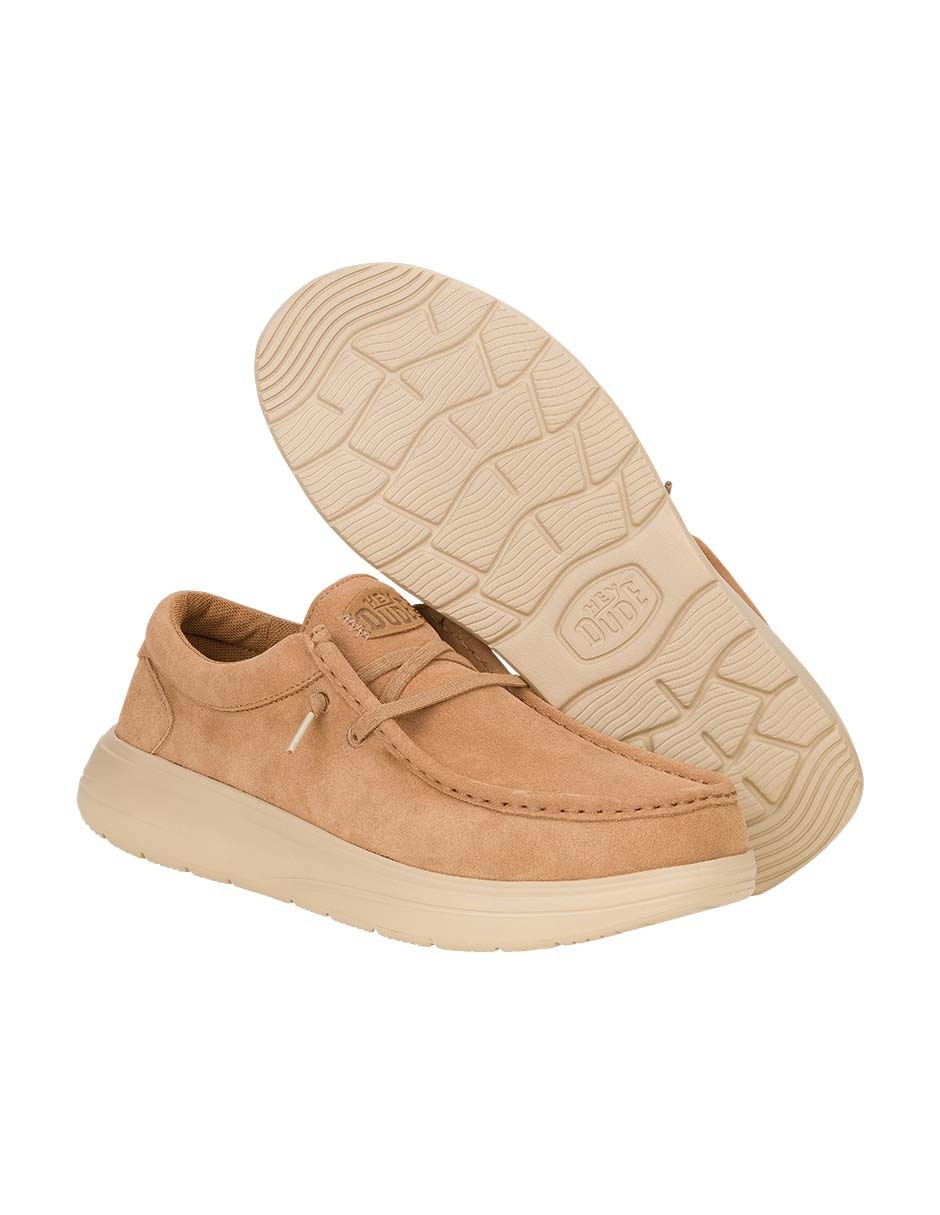 Zapato slip on Wally Comf Suede para hombre 4