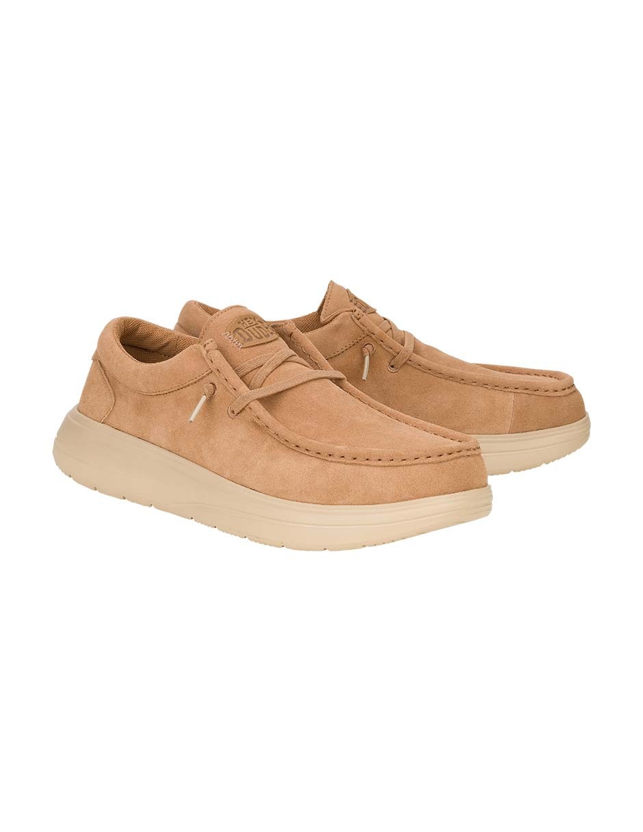 Zapato slip on Wally Comf Suede para hombre 2