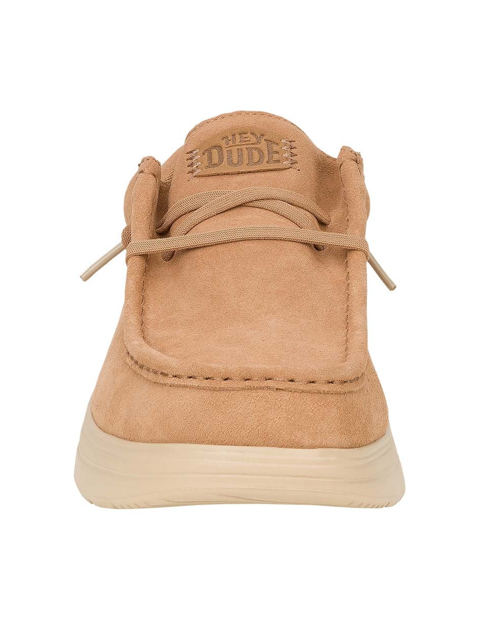 Zapato slip on Wally Comf Suede para hombre 7