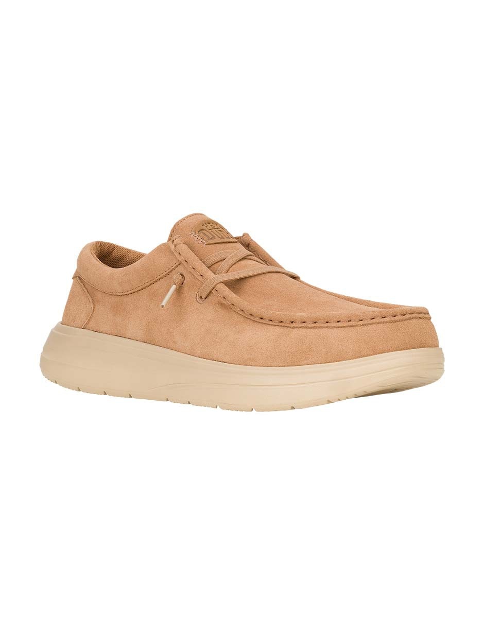 Zapato slip on Wally Comf Suede para hombre 3