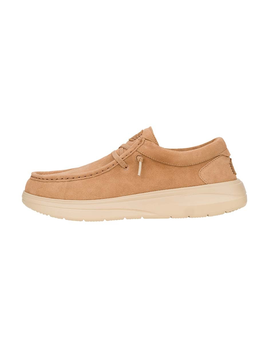 Zapato slip on Wally Comf Suede para hombre Zapato slip on Wally Comf Suede para hombre