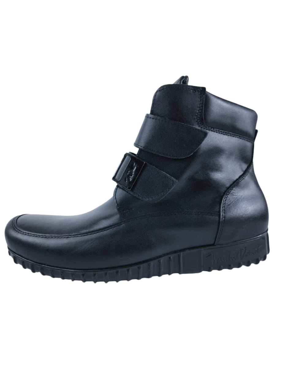 Botín de piel para hombre