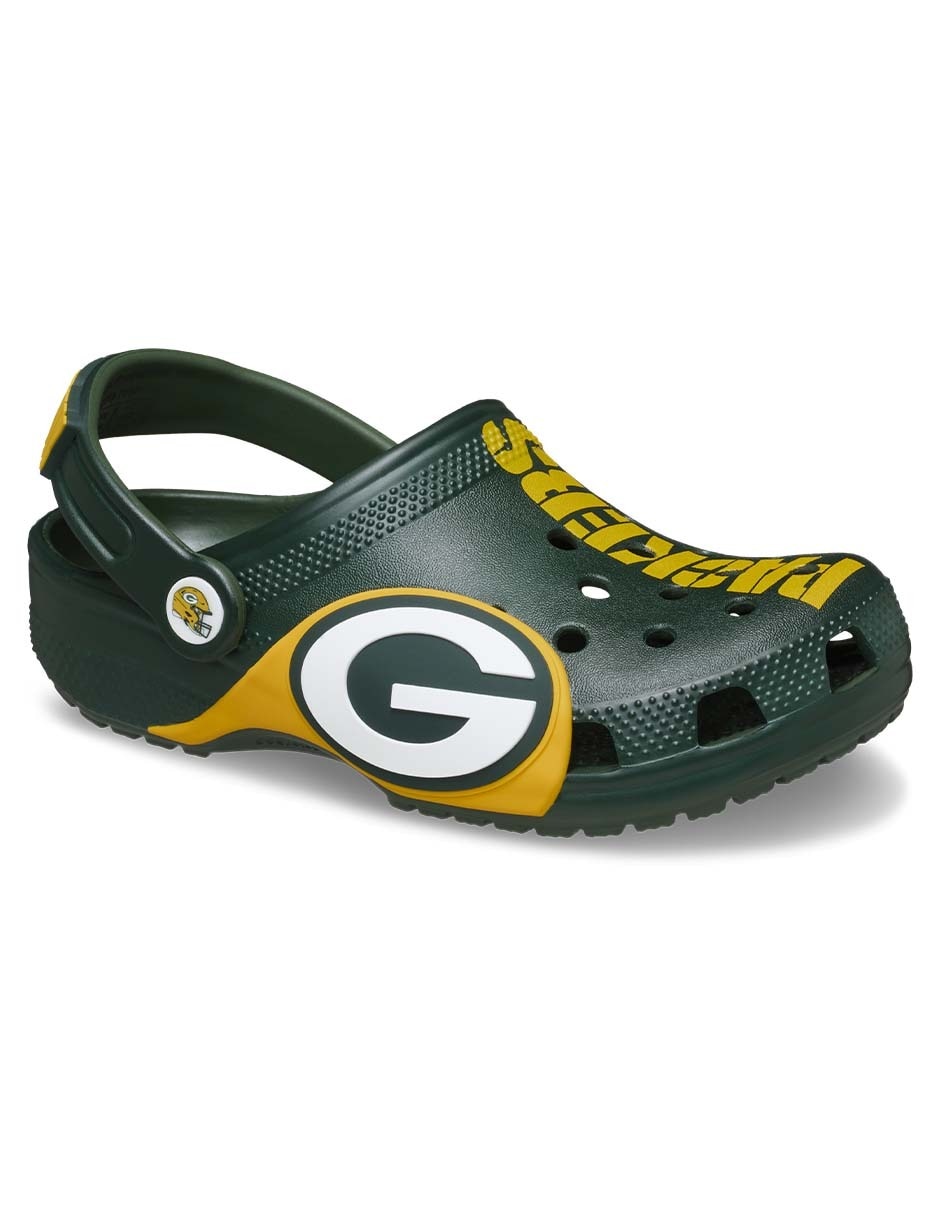 Sandalia nfl bay packers refresh para hombre
