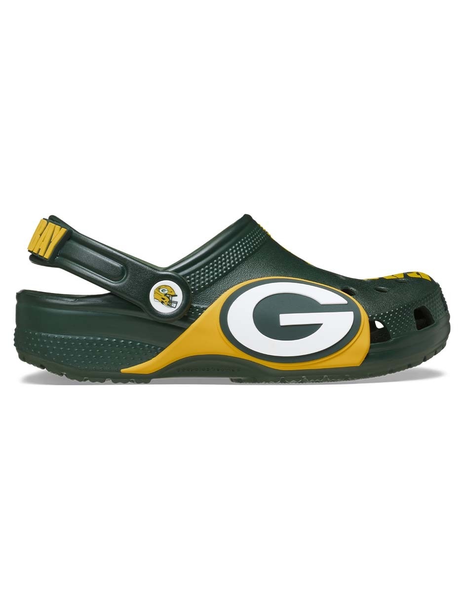 Sandalia nfl bay packers refresh para hombre