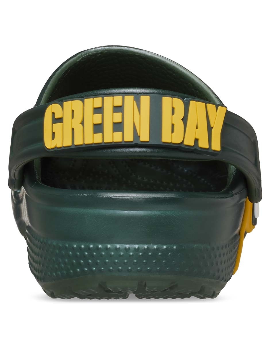 Sandalia nfl bay packers refresh para hombre