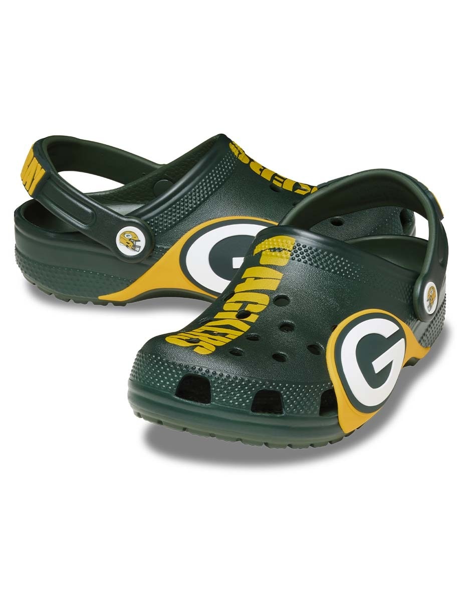 Sandalia nfl bay packers refresh para hombre