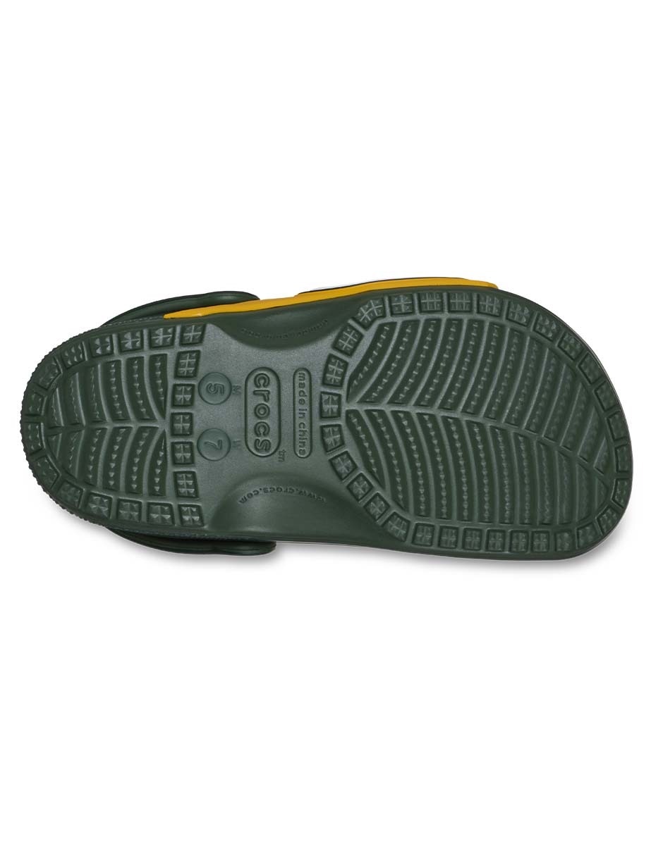 Sandalia nfl bay packers refresh para hombre 6