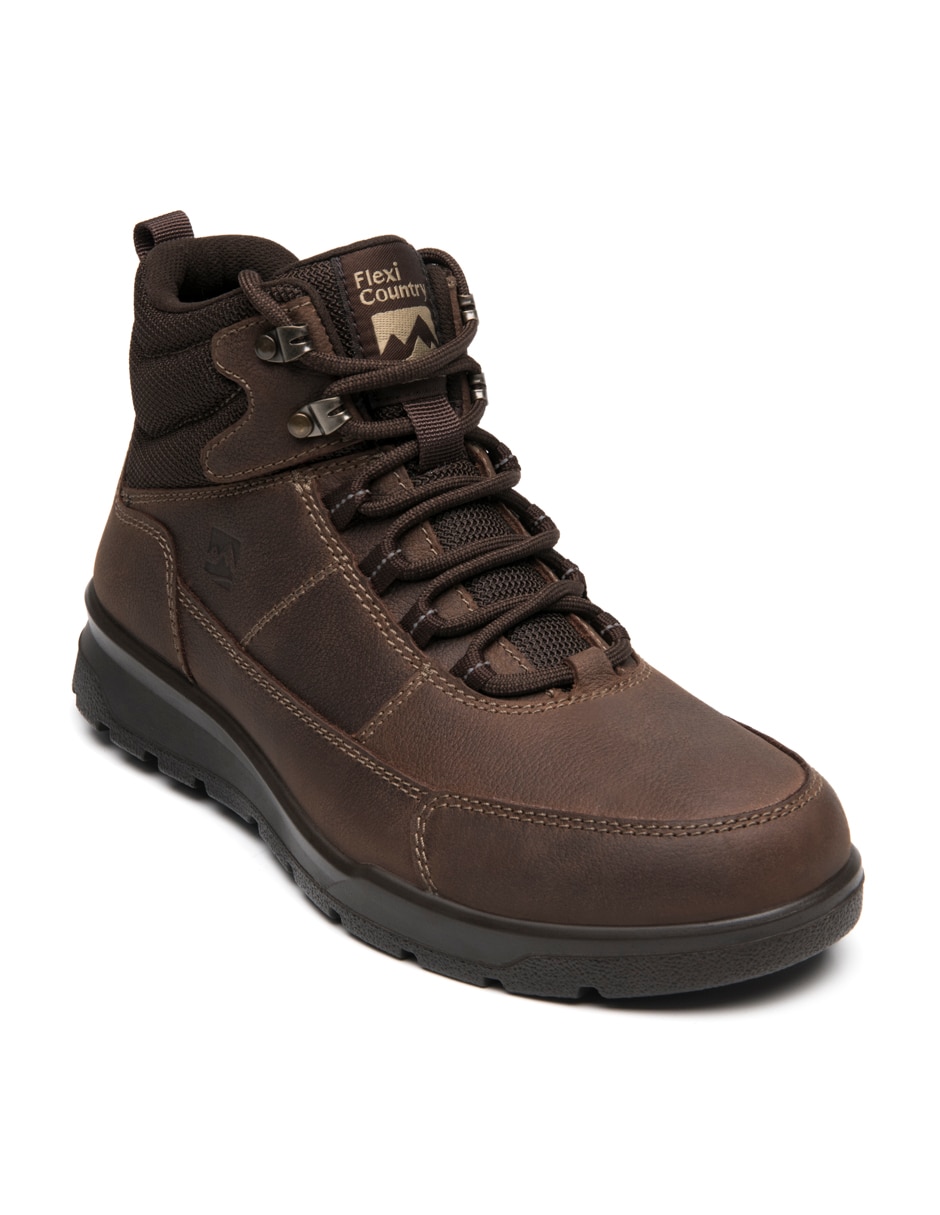 Bota/Botín Casual de Piel para hombre 8