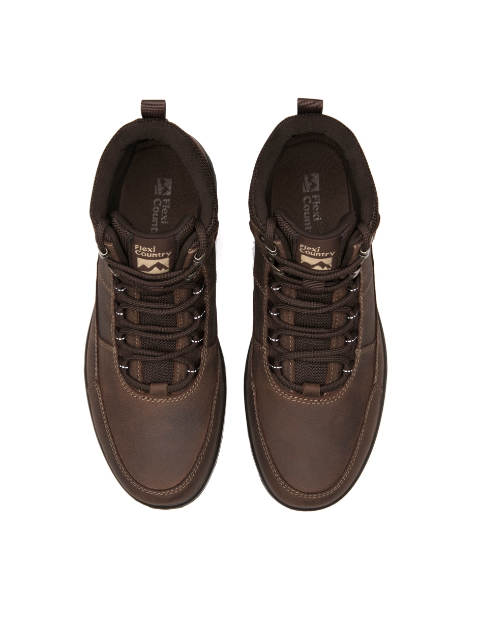 Bota/Botín Casual de Piel para hombre 9