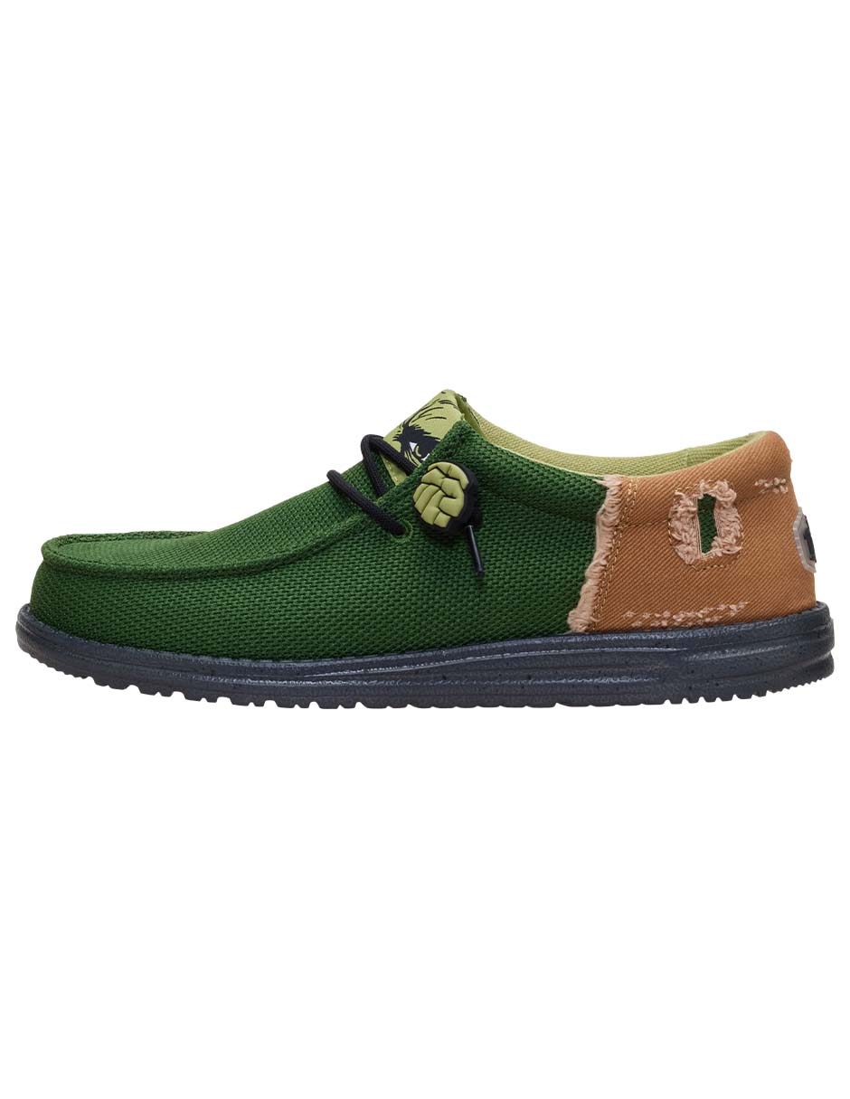 Zapato slip on Wally Funk Hulk para hombre Zapato slip on Wally Funk Hulk para hombre