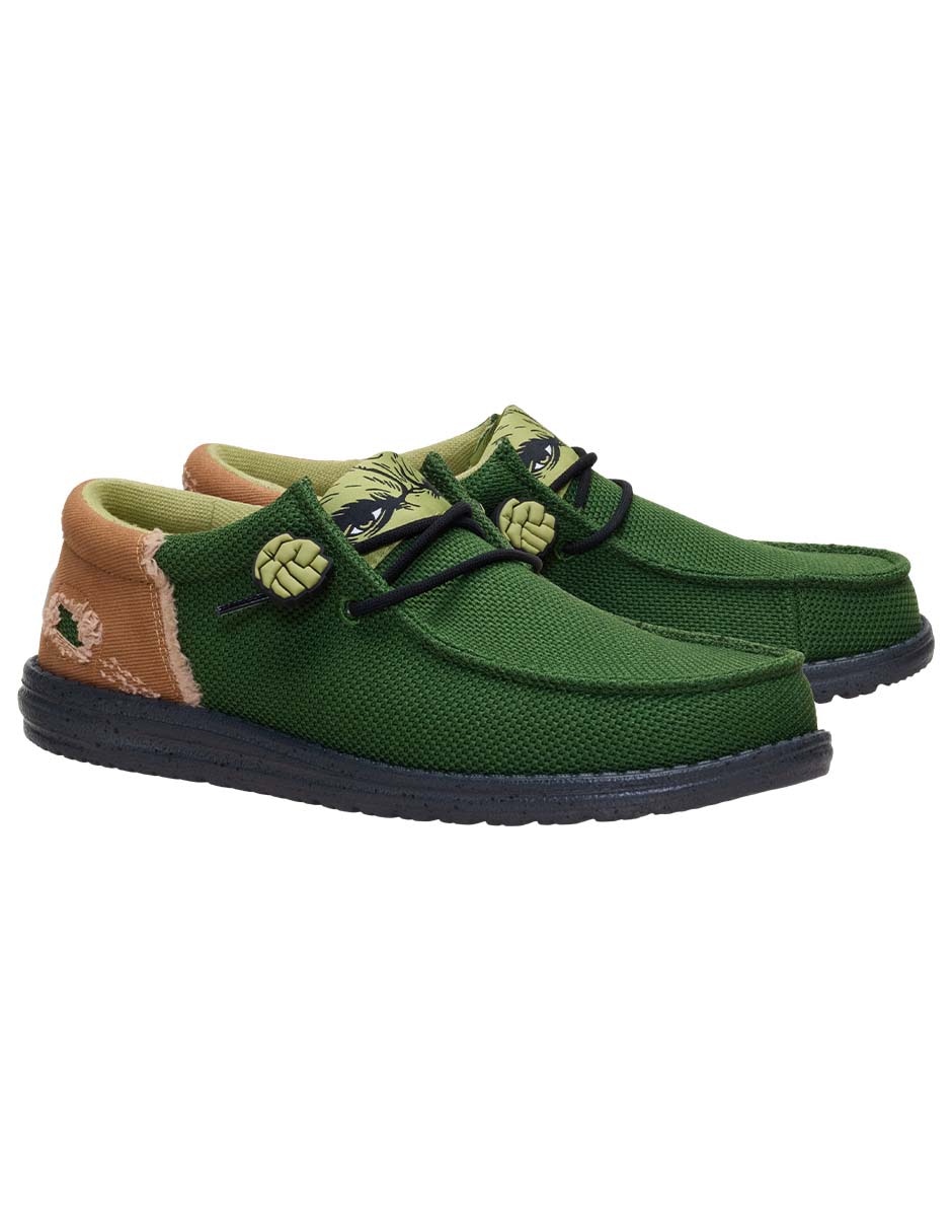Zapato slip on Wally Funk Hulk para hombre 6
