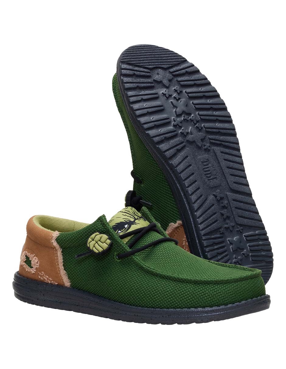 Zapato slip on Wally Funk Hulk para hombre 5