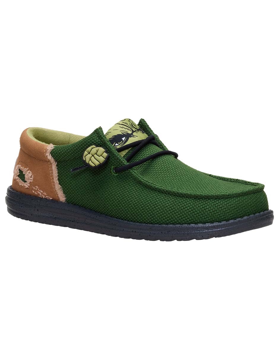 Zapato slip on Wally Funk Hulk para hombre 2