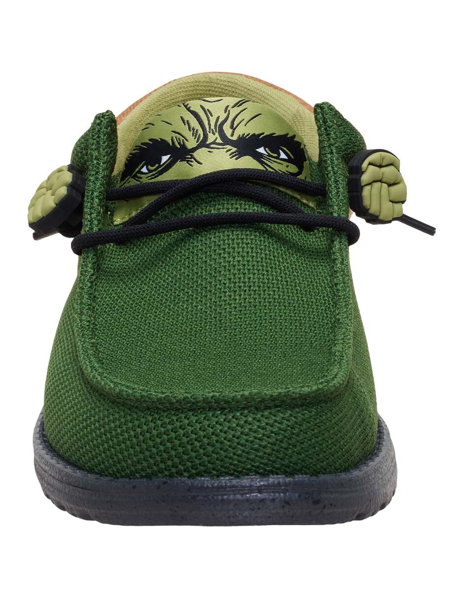 Zapato slip on Wally Funk Hulk para hombre 7