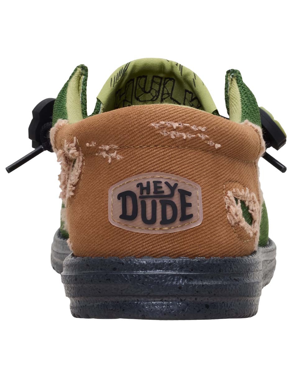 Zapato slip on Wally Funk Hulk para hombre 3