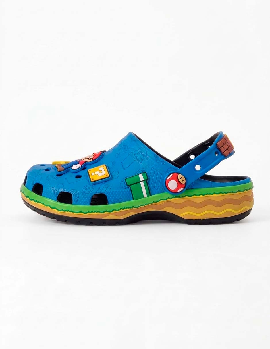 Sandalia super mario core cls clg para hombre Sandalia super mario core cls clg para hombre