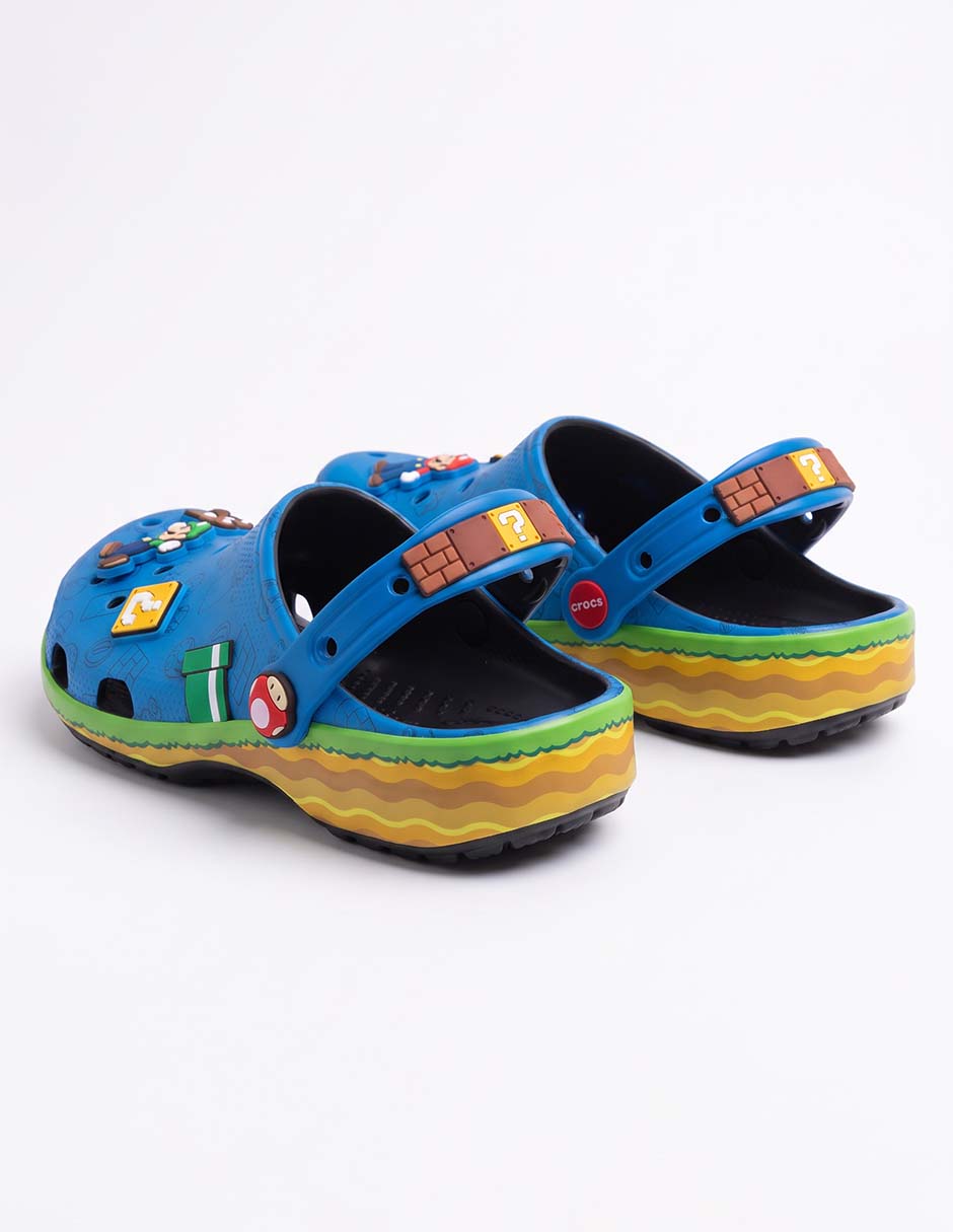 Sandalia super mario core cls clg para hombre 5
