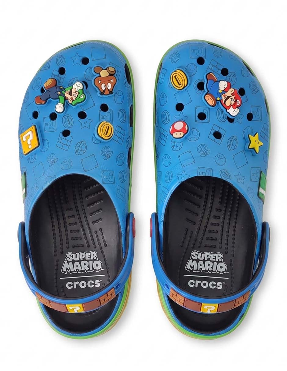 Sandalia super mario core cls clg para hombre 4