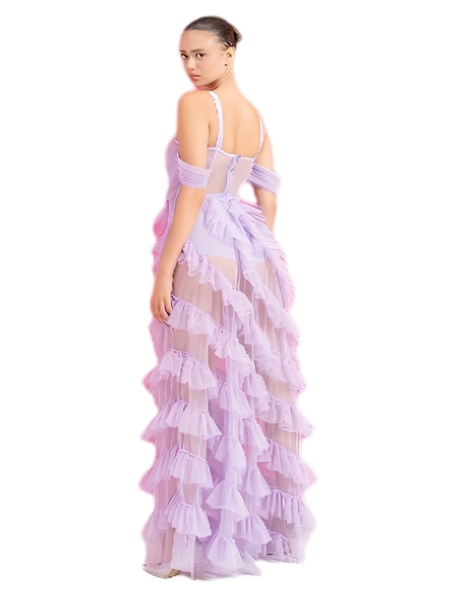 Vestido largo boda sweet bridemaid para mujer