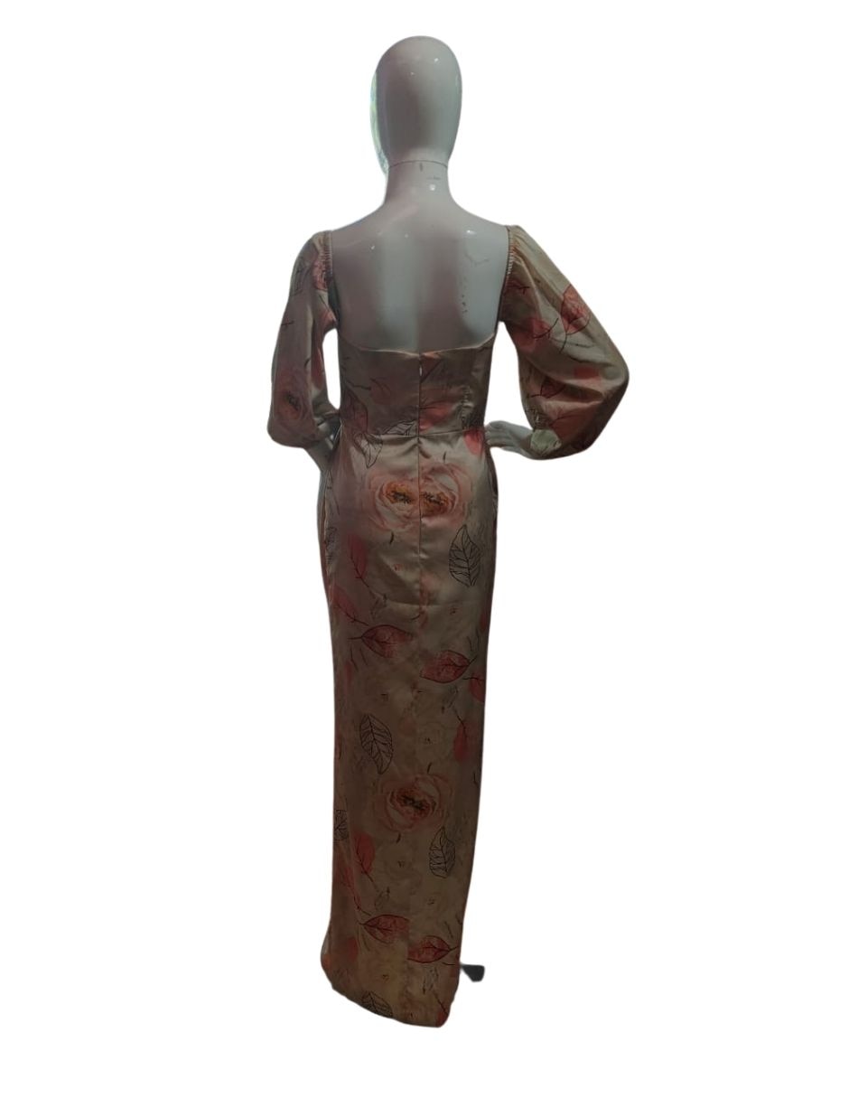 Vestido largo cocktail sweet bridemaid para mujer