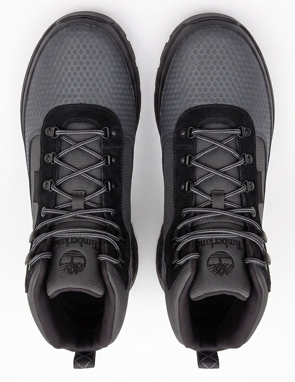Tenis de piel field trekker para hombre