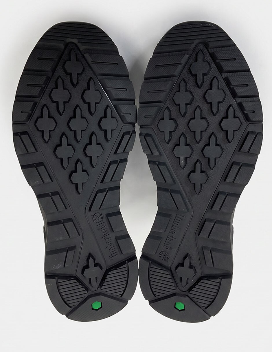 Tenis de piel field trekker para hombre