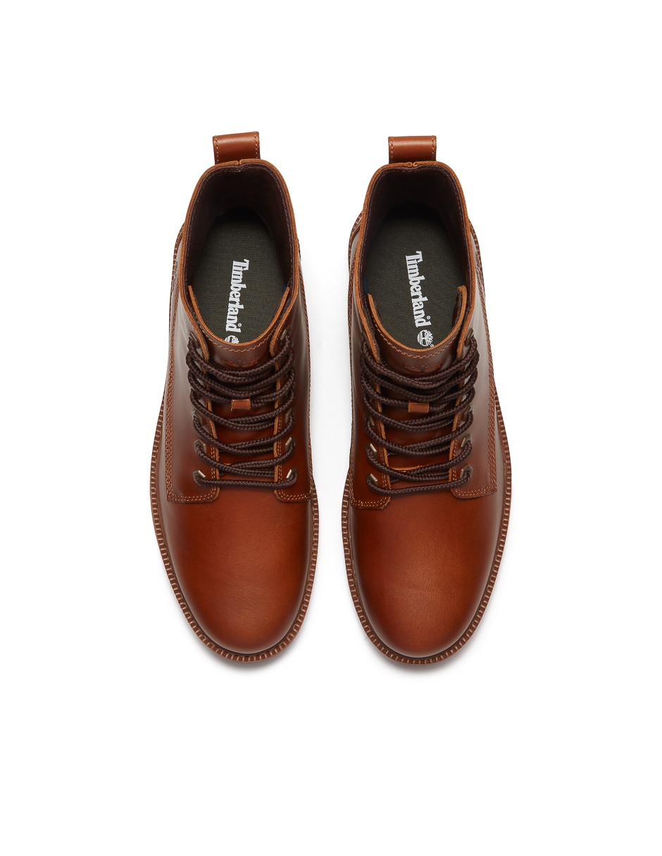 Bota britton drive de piel para hombre 6