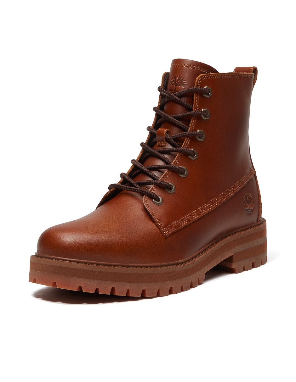 Bota britton drive de piel para hombre 4