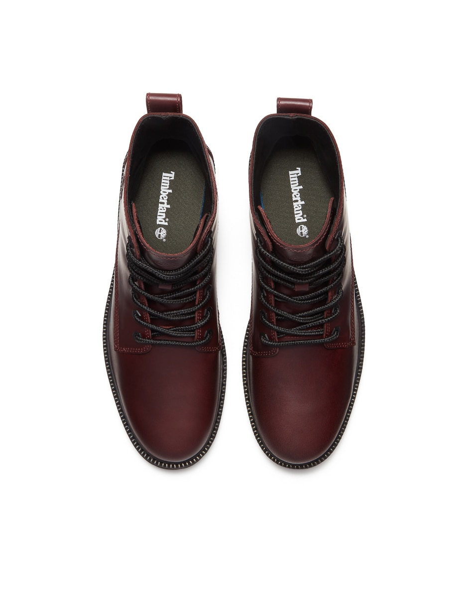Bota britton drive de piel para hombre 5