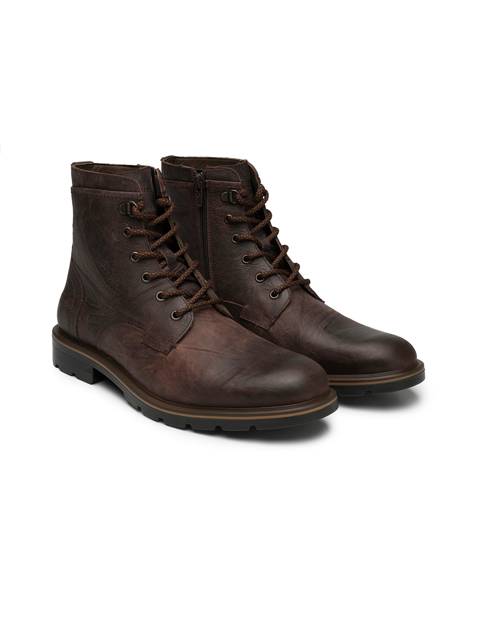 Botín de piel para hombre 3