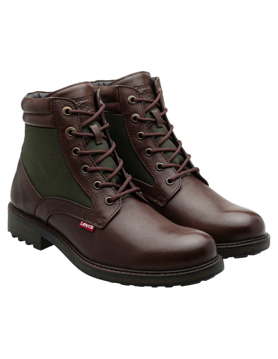 Bota Blues de piel para hombre 2