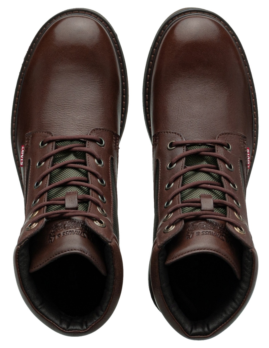 Bota Blues de piel para hombre 5