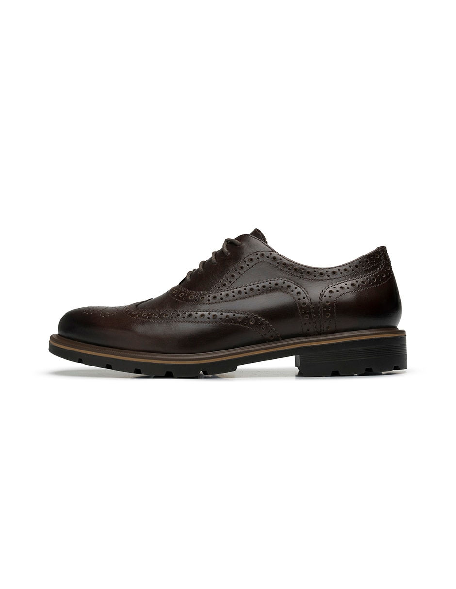 Zapato oxford semivestir para hombre