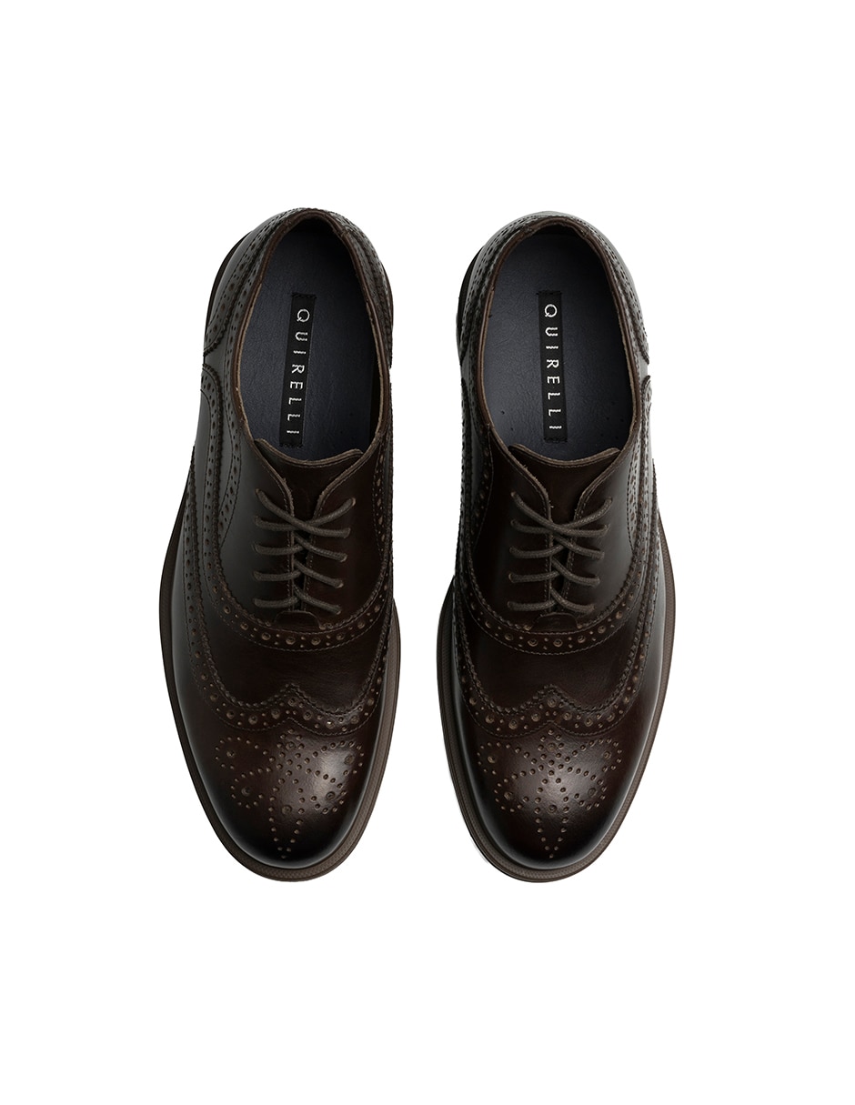 Zapato oxford semivestir para hombre 2