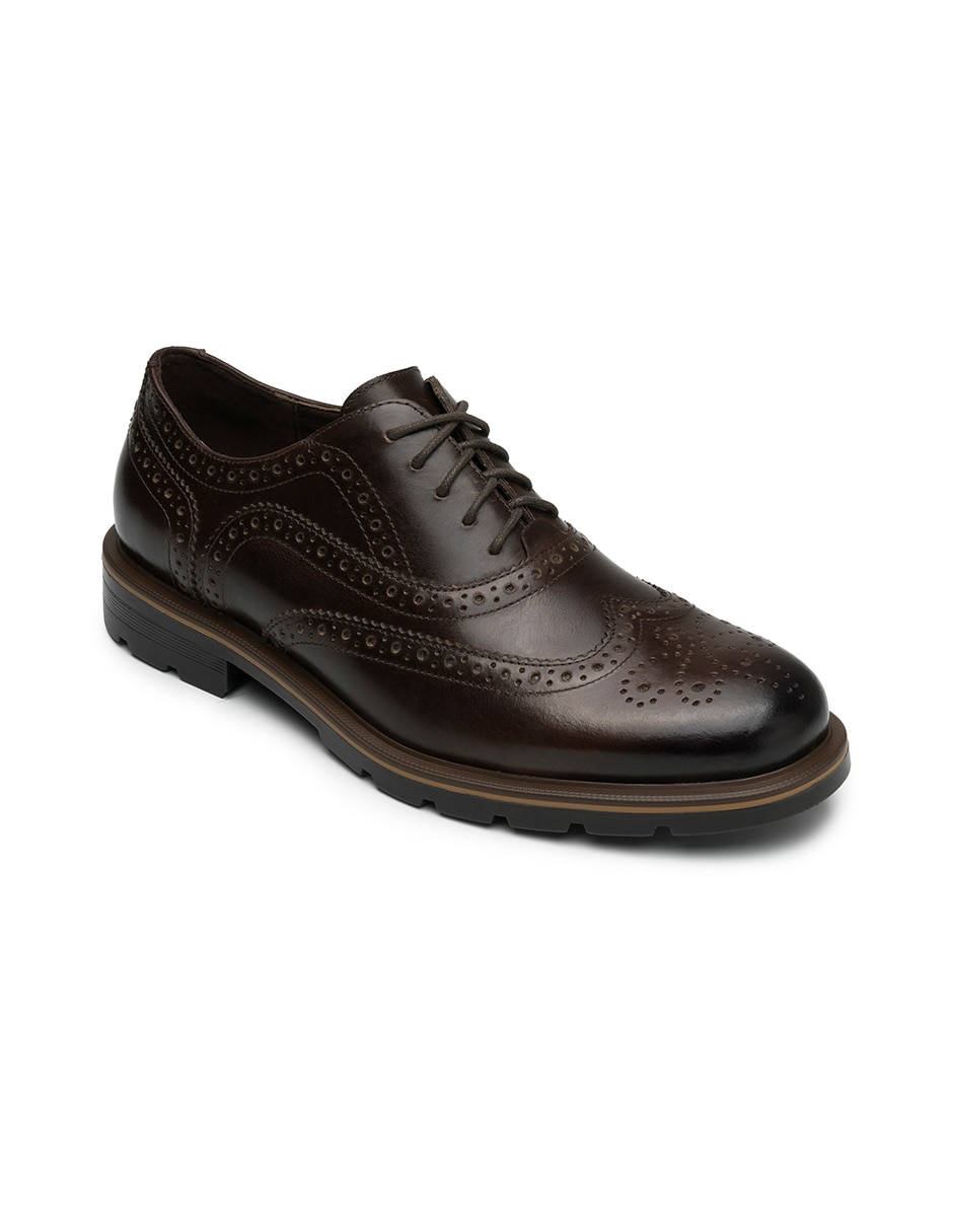 Zapato oxford semivestir para hombre 3